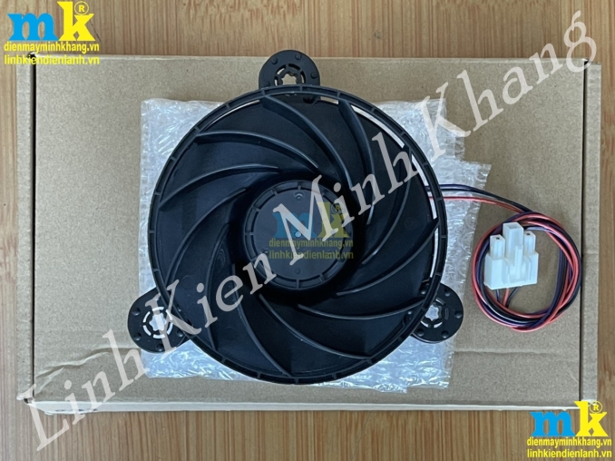 ( SP1340 ) Quạt DC Màu Đen Dẹp Tròn 3 Dây 